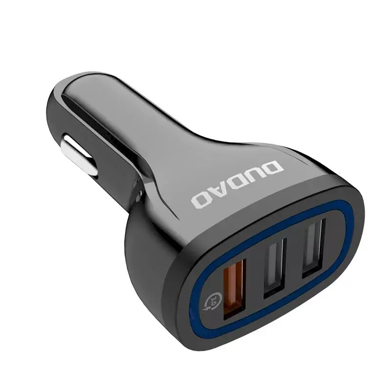 Автомобильное зарядное Dudao R7S — 3× USB‑A Photo 2