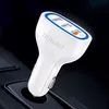 Автомобильное зарядное Dudao R7S — 3× USB‑A Photo 5