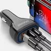 Автомобильное зарядное Dudao R7S — 3× USB‑A Photo 8