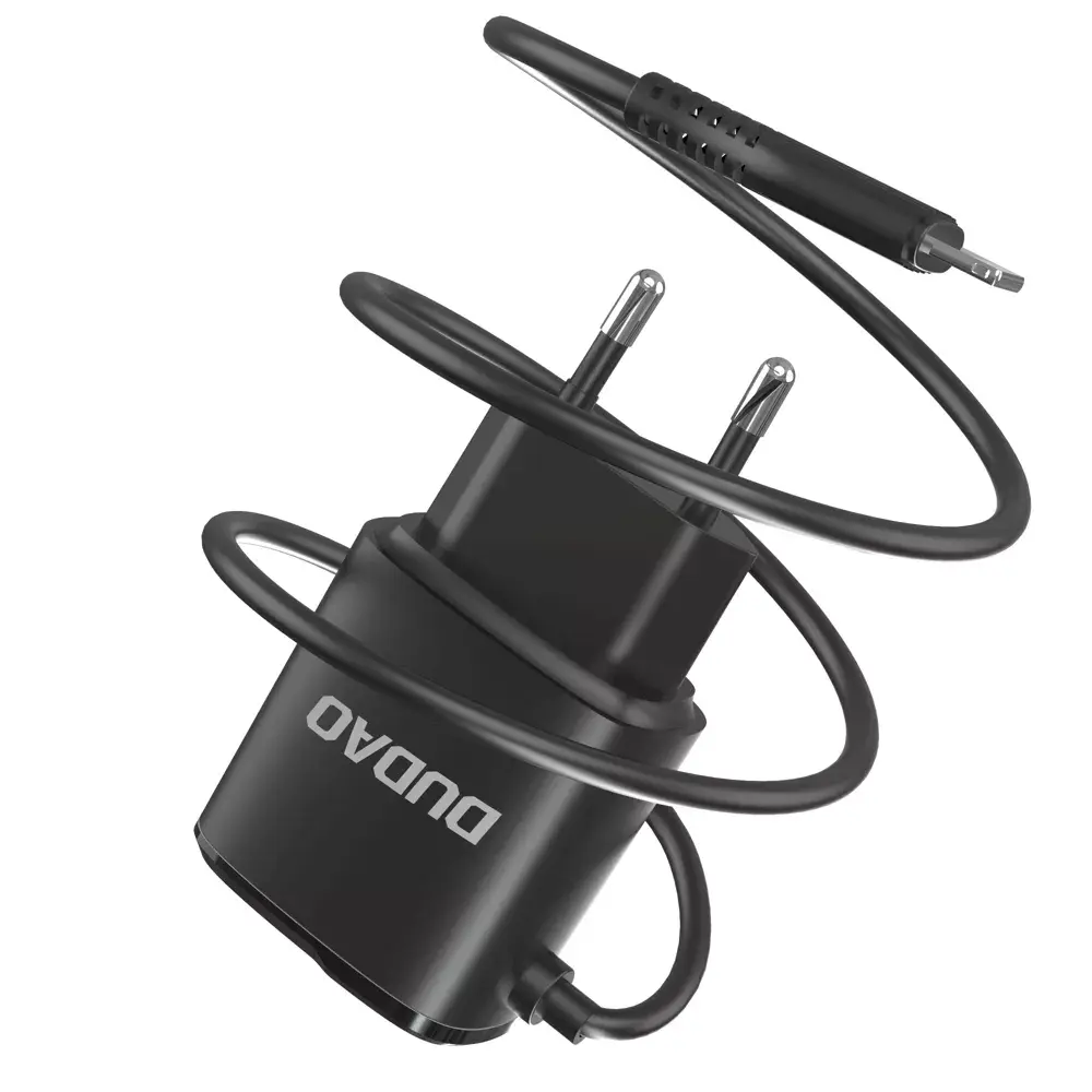 Dudao A2ProL зарядное 2x USB-A Lightning Photo 2