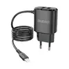 Dudao A2ProL зарядное 2x USB-A Lightning Photo 2