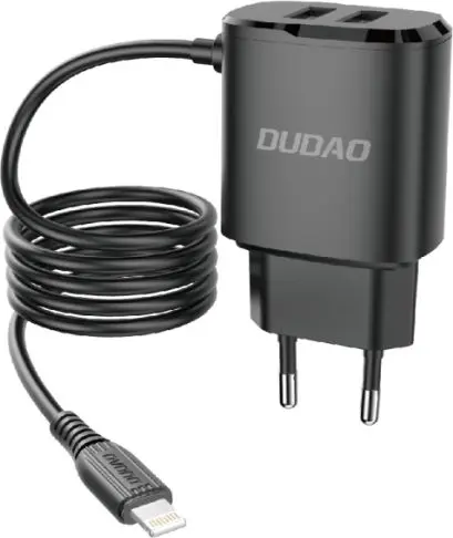 Dudao A2ProL lādētājs 2x USB-A Lightning Photo 7