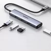 UGREEN USB Type-C 4× USB 3.2 Gen 1 хаб CM473 Photo 4