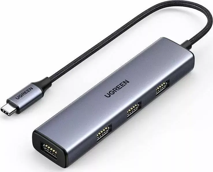 UGREEN USB Type-C 4× USB 3.2 Gen 1 хаб CM473 Photo 2