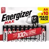 Alkalīnās AA baterijas Energizer MAX LR6 10 gab. Photo 2