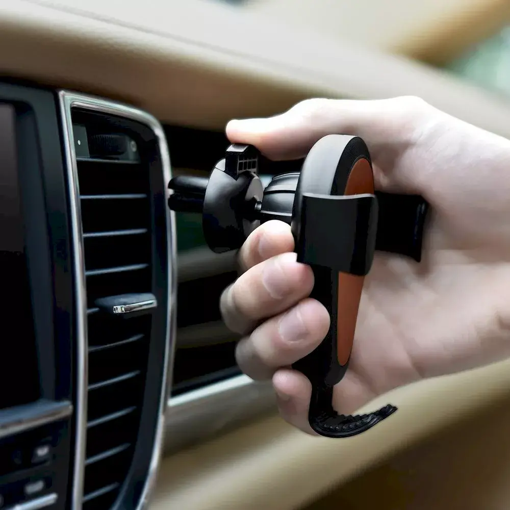 iCarer беспроводное зарядное устройство для автомобиля (IWXC004-BN) Photo 11