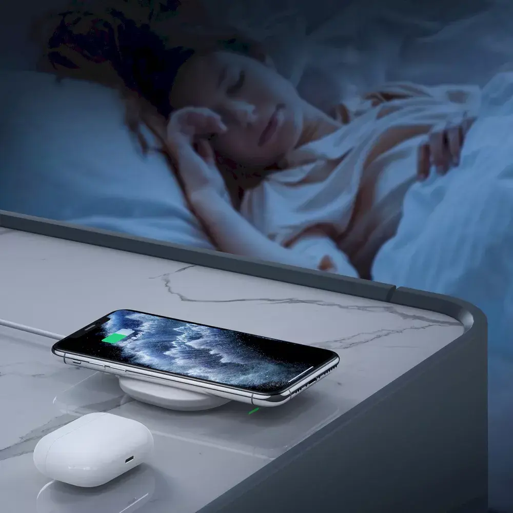 CHOETECH T550-F-v2 15W Wireless Charging Pad Photo 4