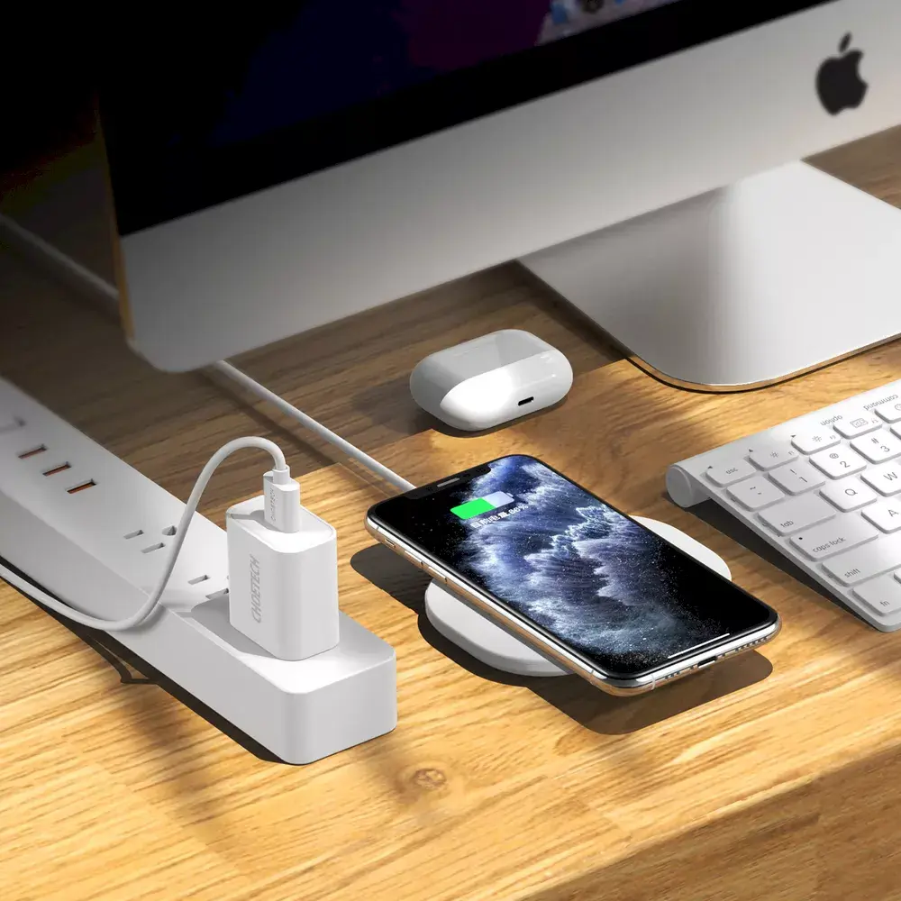 CHOETECH T550-F-v2 15W Wireless Charging Pad Photo 5