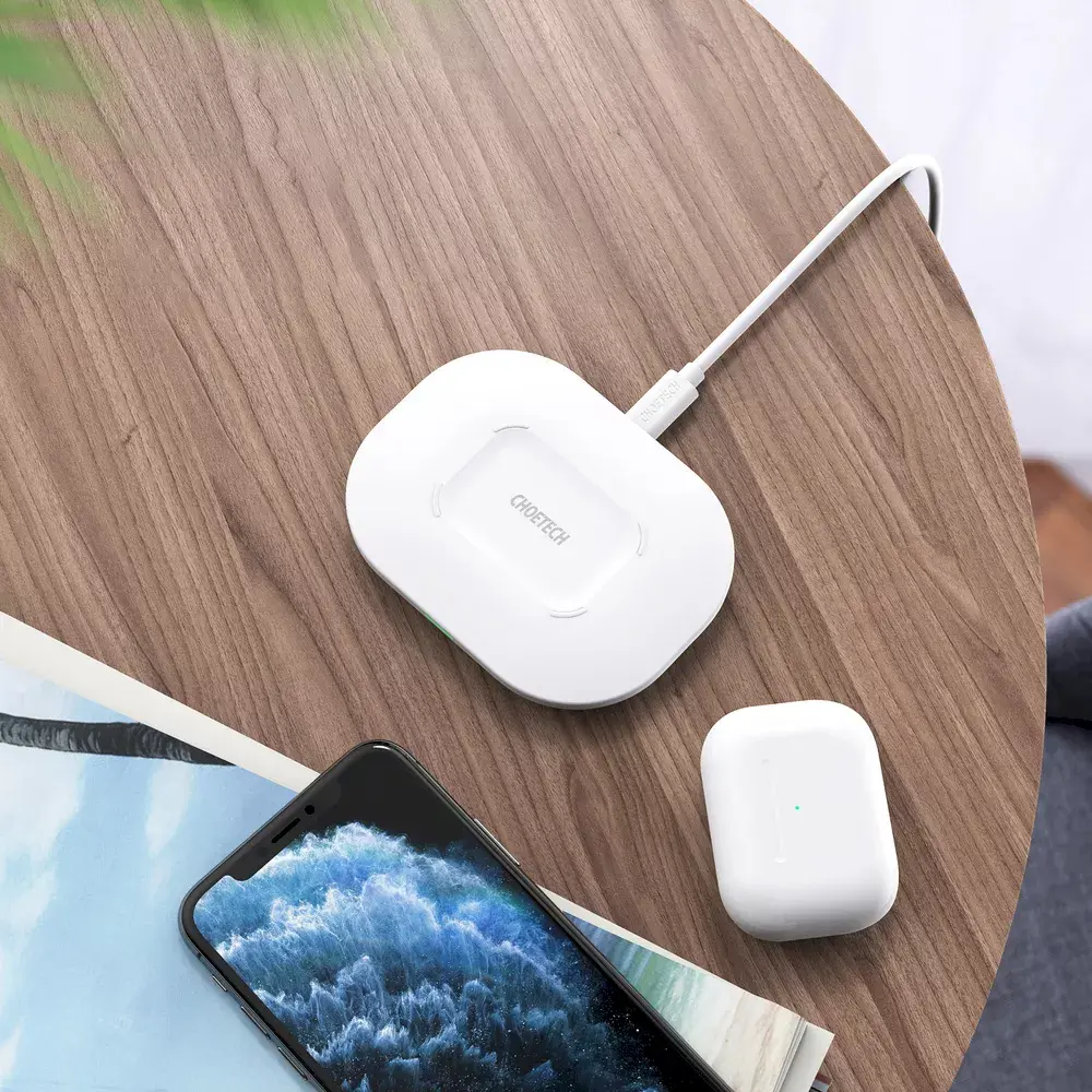 CHOETECH T550-F-v2 15W Wireless Charging Pad Photo 7