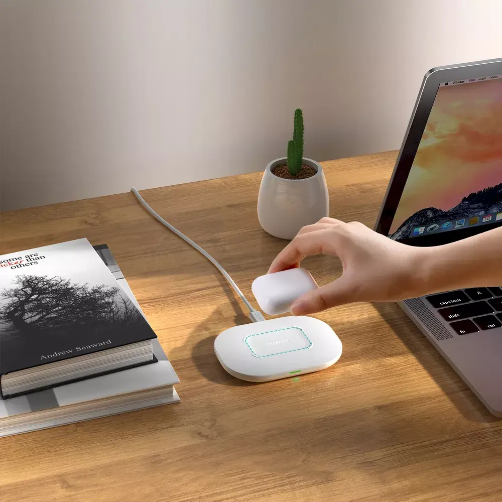 CHOETECH T550-F-v2 15W Wireless Charging Pad Photo 8