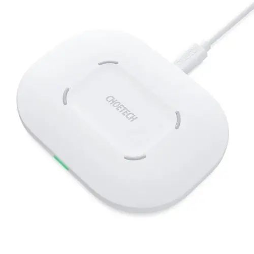 Bezvadu uzlādes paliktnis CHOETECH T550-F-v2 15W