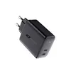 Acefast A9 black — 2x USB‑C 40W lādētājs Photo 4