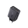 Acefast A9 black — 2x USB‑C 40W lādētājs Photo 7