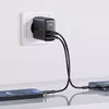 Acefast A9 black — 2x USB‑C 40W lādētājs Photo 10