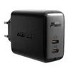 Acefast A9 black — 2x USB‑C 40W lādētājs Photo 5
