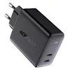 Acefast A9 black — 2x USB‑C 40W lādētājs Photo 8