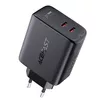 Acefast A9 black — 2x USB‑C 40W lādētājs Photo 11