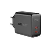 Acefast A9 black — 2x USB‑C 40W lādētājs Photo 3