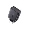 Acefast A9 black — 2x USB‑C 40W lādētājs Photo 9