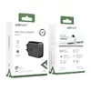 Acefast A9 black — 2x USB‑C 40W lādētājs Photo 12