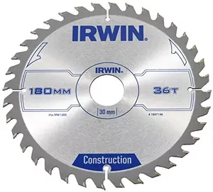 Диск пильный Irwin 1897196 — 1 шт., вес упаковки 320 г