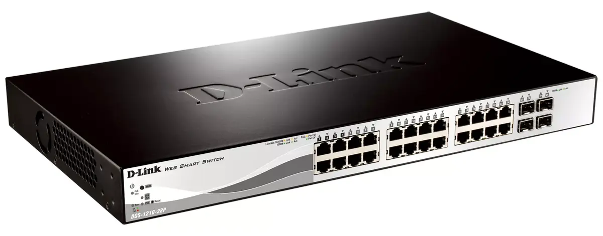 Pārvaldāms slēdzis D-Link DGS-1210-28P Photo 2