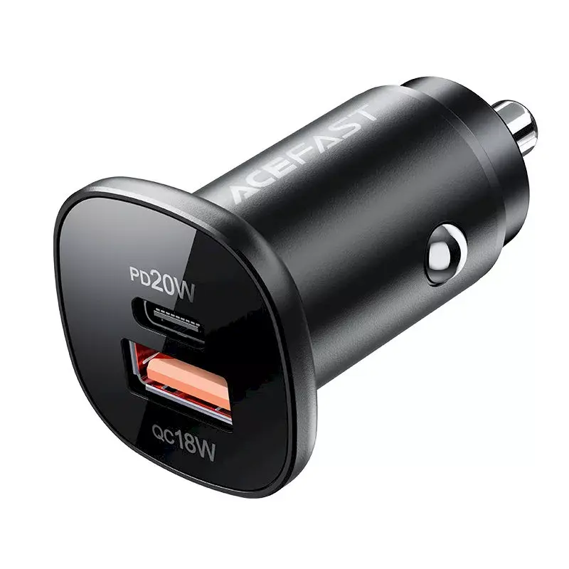 Acefast B1 38 Вт автомобильное зарядное (USB-C+USB-A) Photo 1