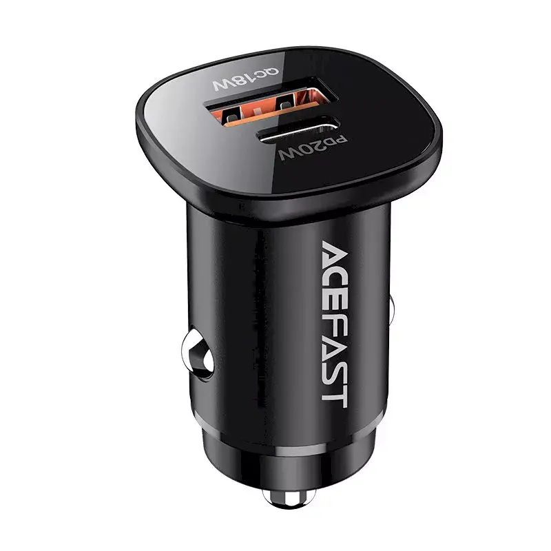 Acefast B1 38 Вт автомобильное зарядное (USB-C+USB-A) Photo 4