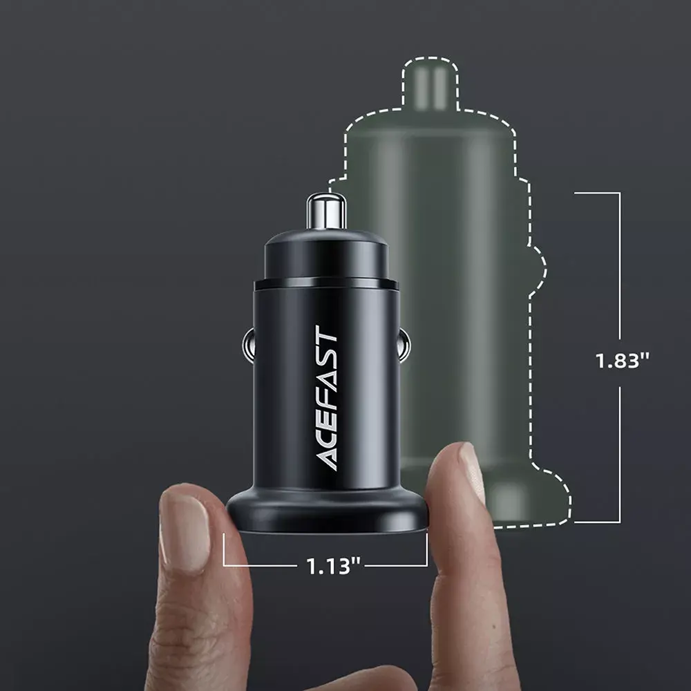 Acefast B1 38 Вт автомобильное зарядное (USB-C+USB-A) Photo 18