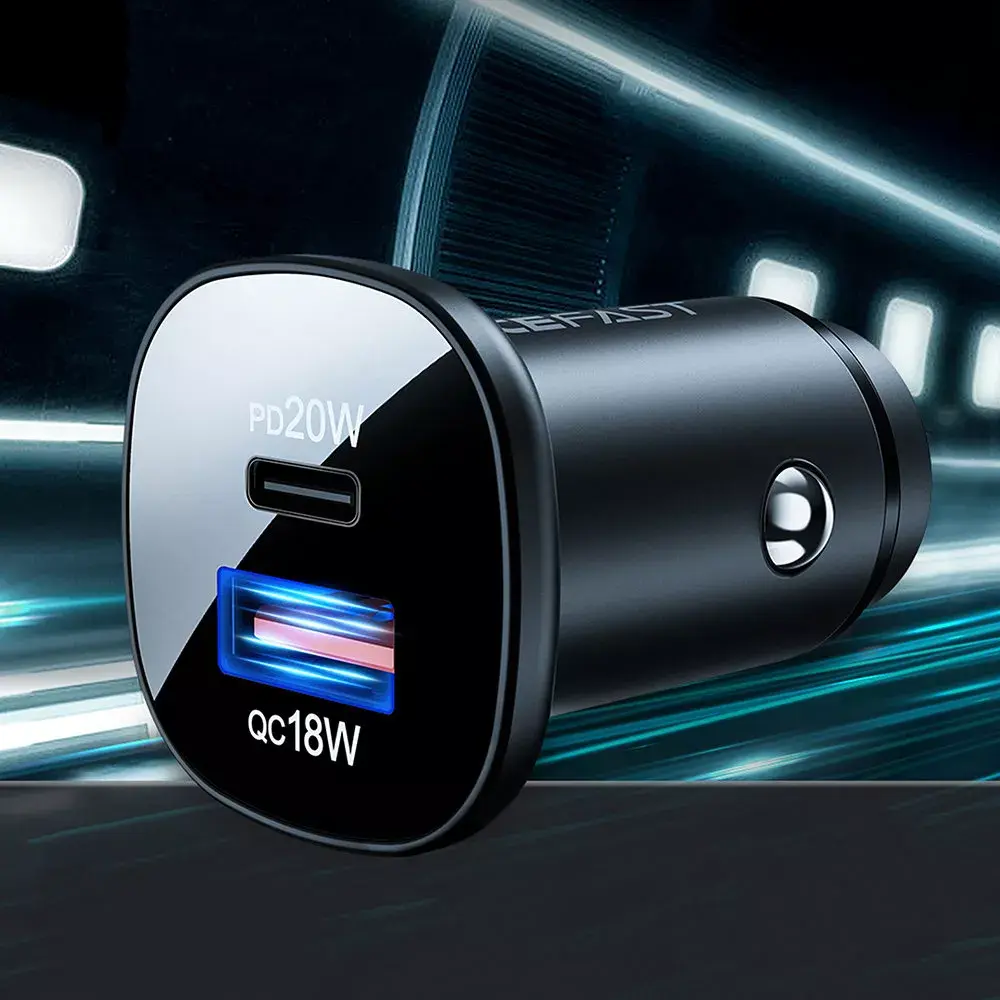 Acefast B1 38 Вт автомобильное зарядное (USB-C+USB-A) Photo 20