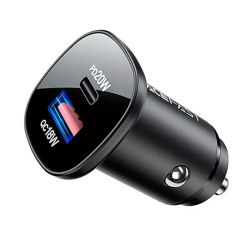 Acefast B1 38 Вт автомобильное зарядное (USB-C+USB-A) Photo 3