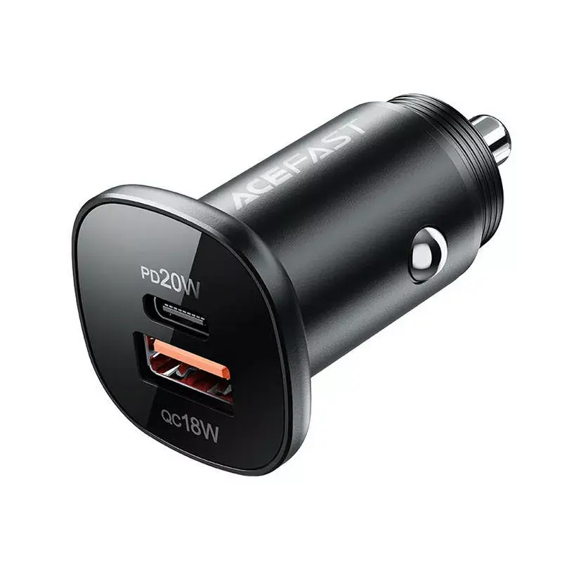 Acefast B1 38 Вт автомобильное зарядное (USB-C+USB-A) Photo 9