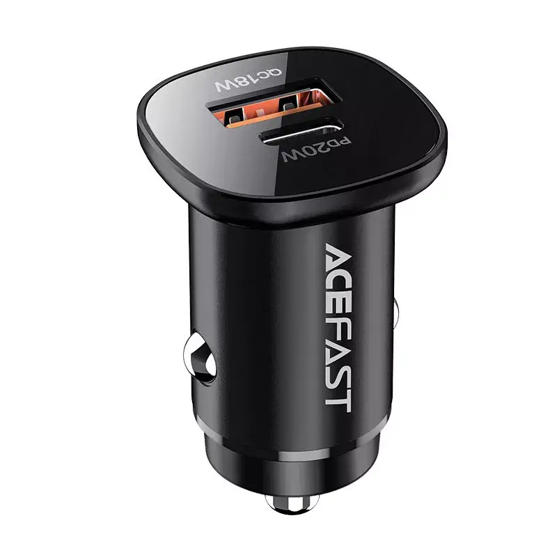Acefast B1 38 Вт автомобильное зарядное (USB-C+USB-A) Photo 5