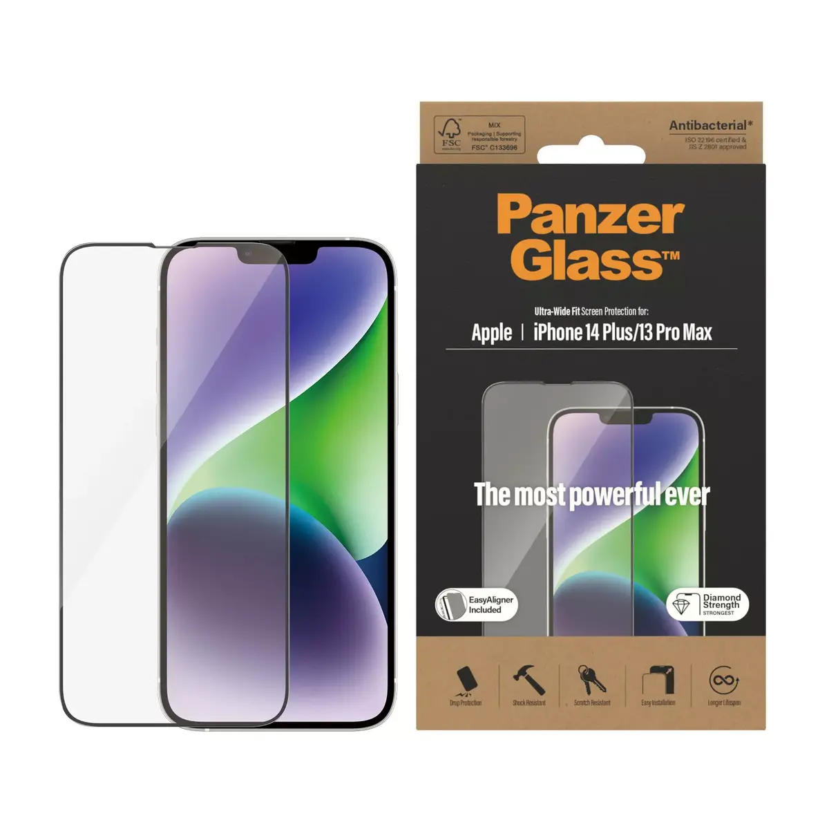 Защитное стекло PanzerGlass Apple iPhone 14 Plus 13 Pro Max Photo 2