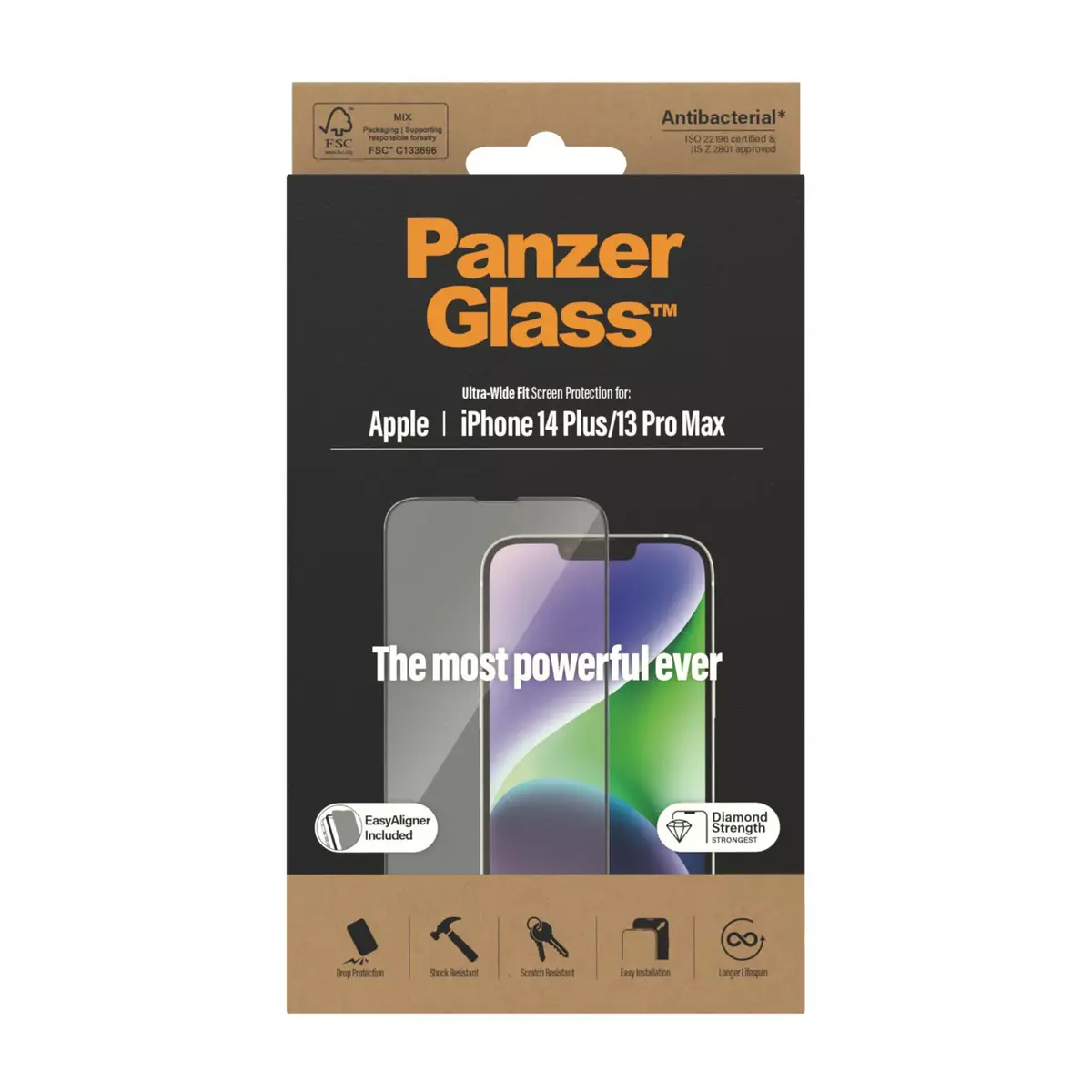 Защитное стекло PanzerGlass Apple iPhone 14 Plus 13 Pro Max Photo 3