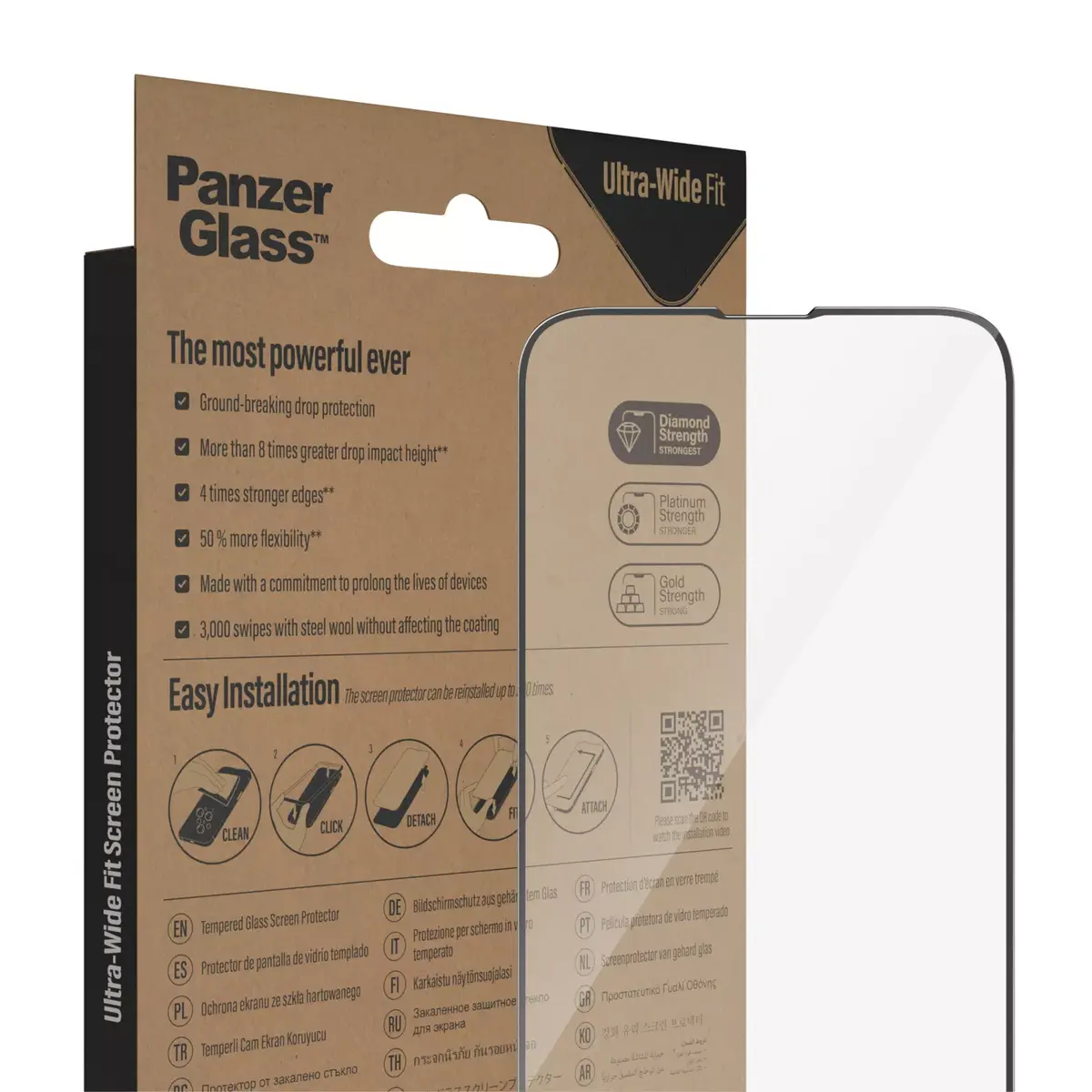 Защитное стекло PanzerGlass Apple iPhone 14 Plus 13 Pro Max Photo 6