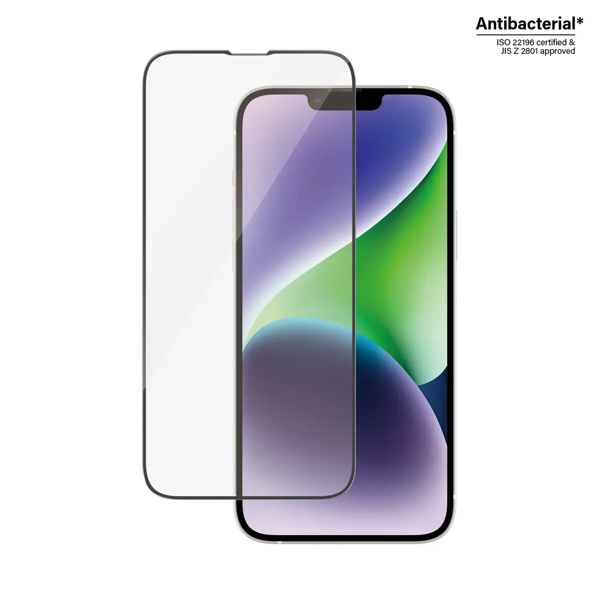 PanzerGlass Ultra-Wide Fit ekrāna aizsargstikls priekš