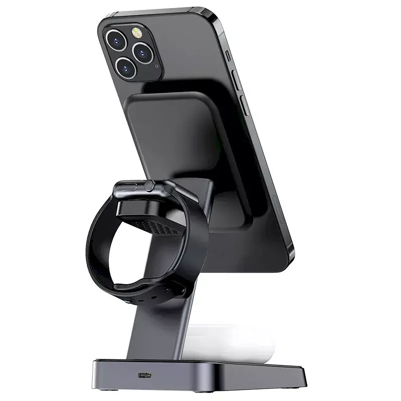 Acefast E3 Three-in-One wireless charging stand Photo 3