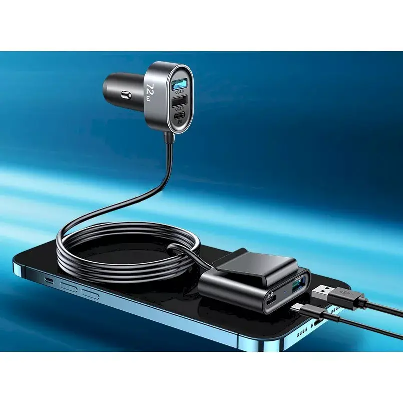 Lādētājs Joyroom JR-CL05 5x USB-A 3A Photo 3