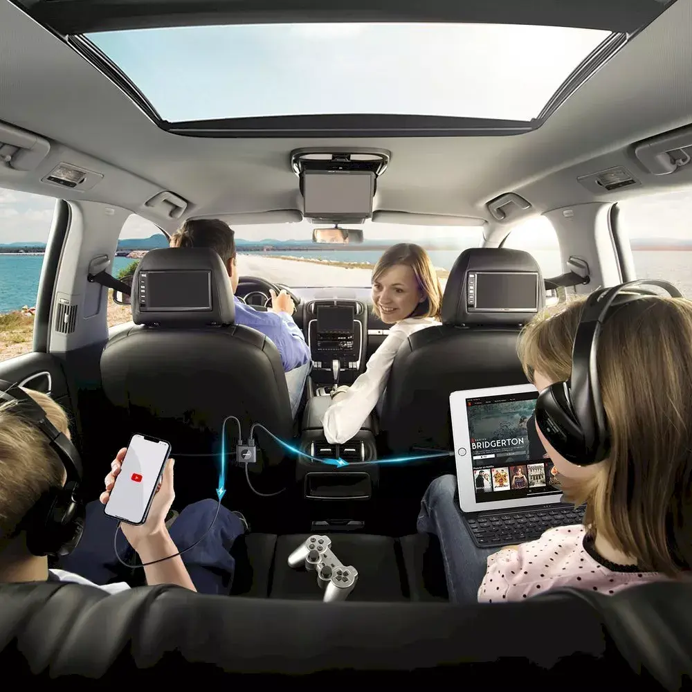 Lādētājs Joyroom JR-CL05 5x USB-A 3A Photo 6