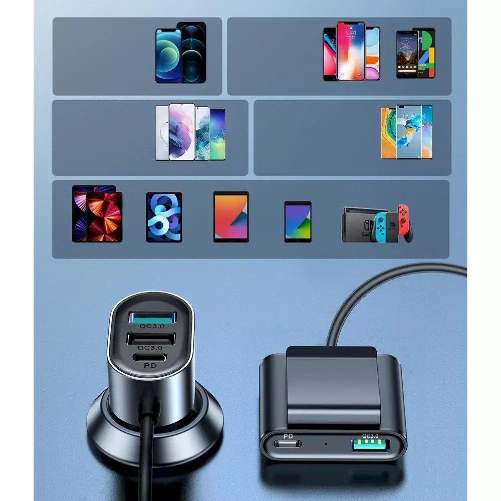 Lādētājs Joyroom JR-CL05 5x USB-A 3A Photo 10