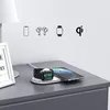 Choetech T317 Qi 2-in-1 Wireless Charger White Photo 2