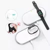 Choetech T317 Qi 2-in-1 Wireless Charger White Photo 4