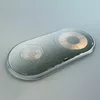 Choetech T317 Qi 2-in-1 Wireless Charger White Photo 5