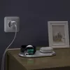 Choetech T317 Qi 2-in-1 Wireless Charger White Photo 6
