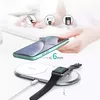Choetech T317 Qi 2-in-1 Wireless Charger White Photo 8