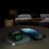 Choetech T317 Qi 2-in-1 Wireless Charger White Photo 9