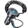 Авто зарядное Joyroom JR-CL07 3 в 1 60 Вт Photo 2
