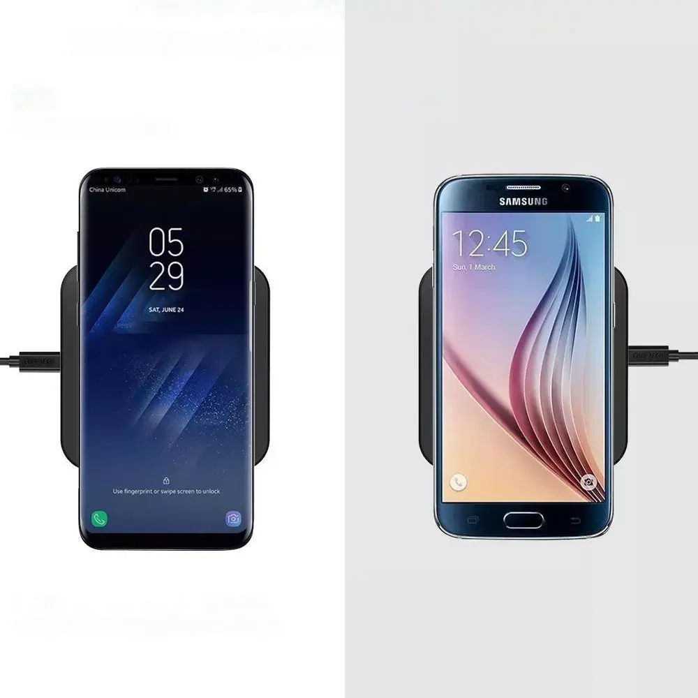 CHOETECH T511-S Qi 10W bezvadu lādētāju komplekts Photo 3
