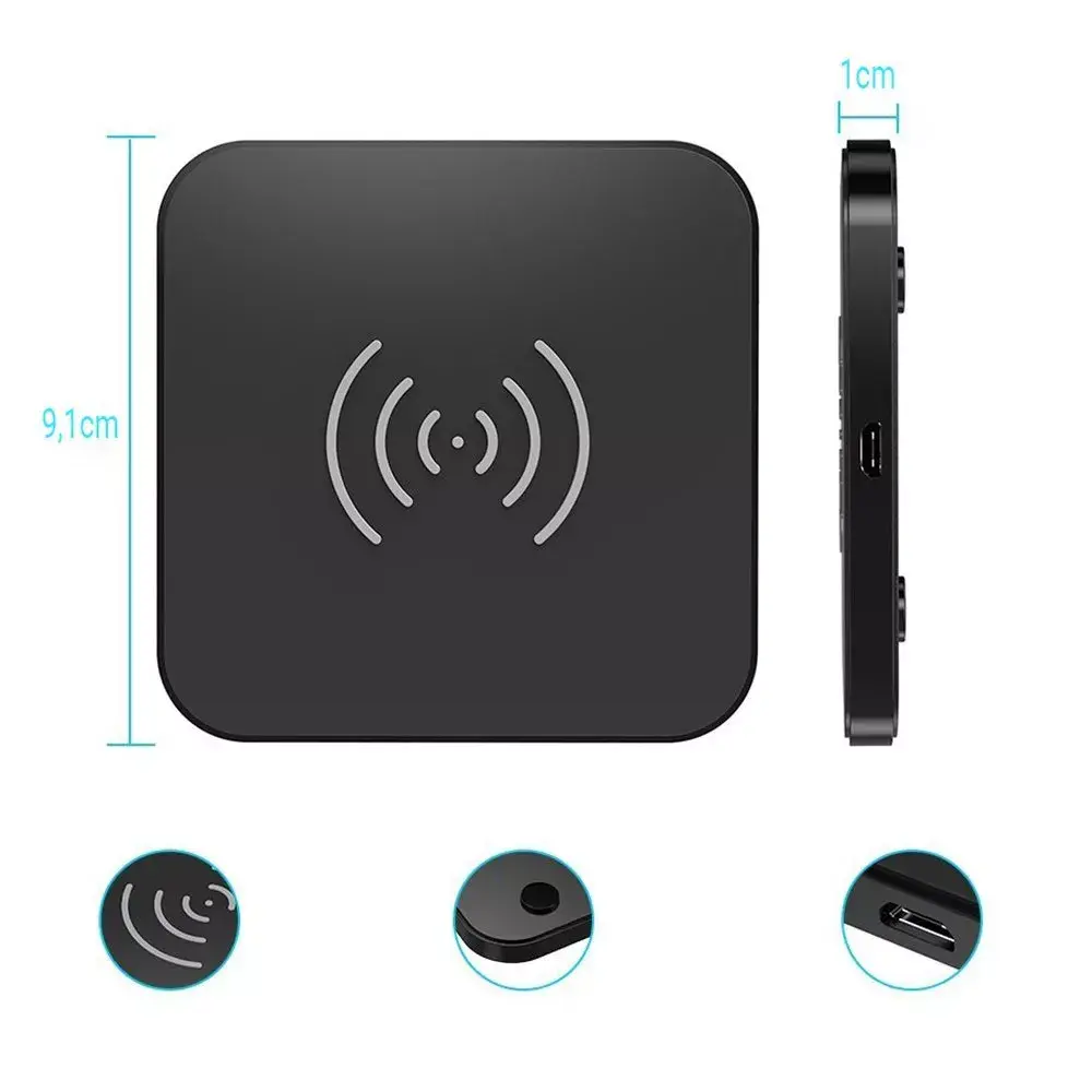 CHOETECH T511-S Qi 10W bezvadu lādētāju komplekts Photo 4